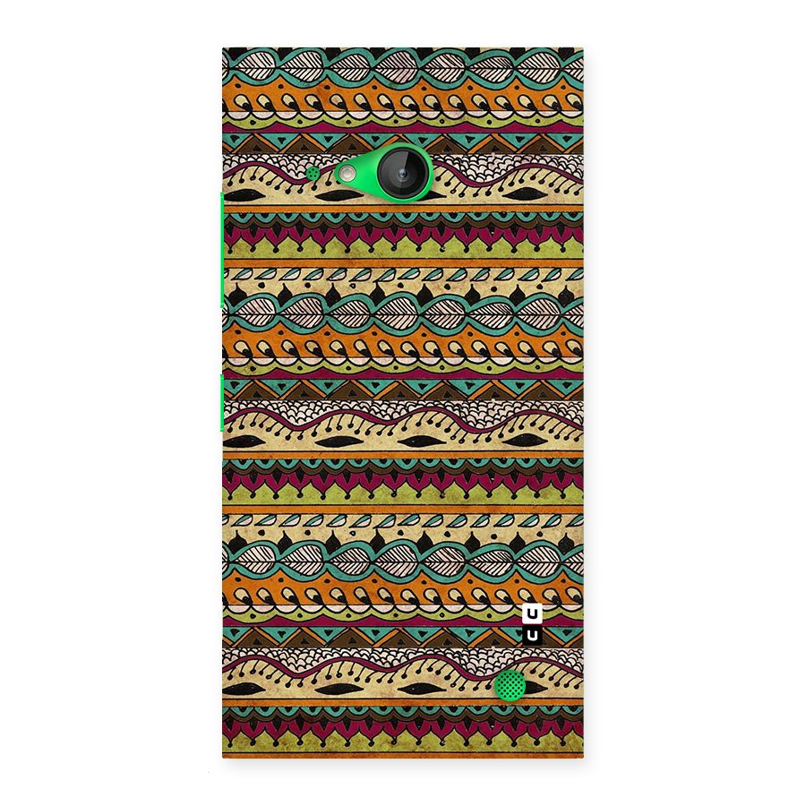 Bohemian Style Aztec Art Back Case for Lumia 730