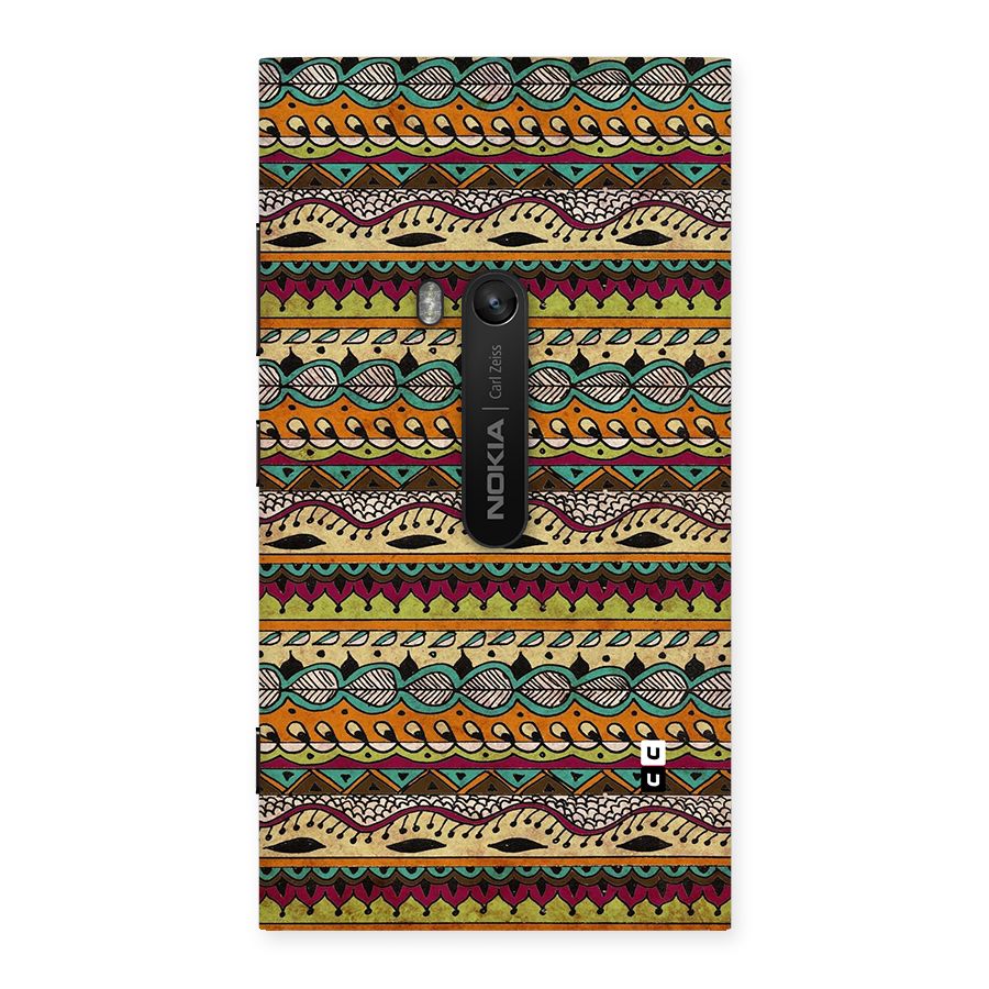 Bohemian Style Aztec Art Back Case for Lumia 920