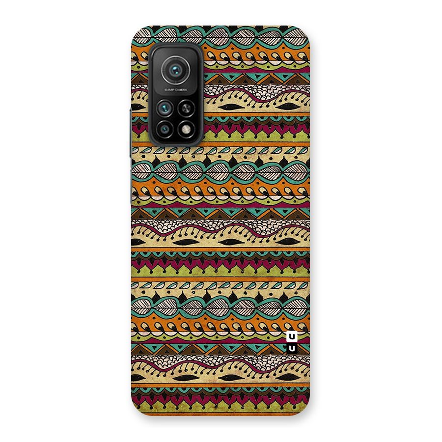 Bohemian Style Aztec Art Back Case for Mi 10T Pro 5G