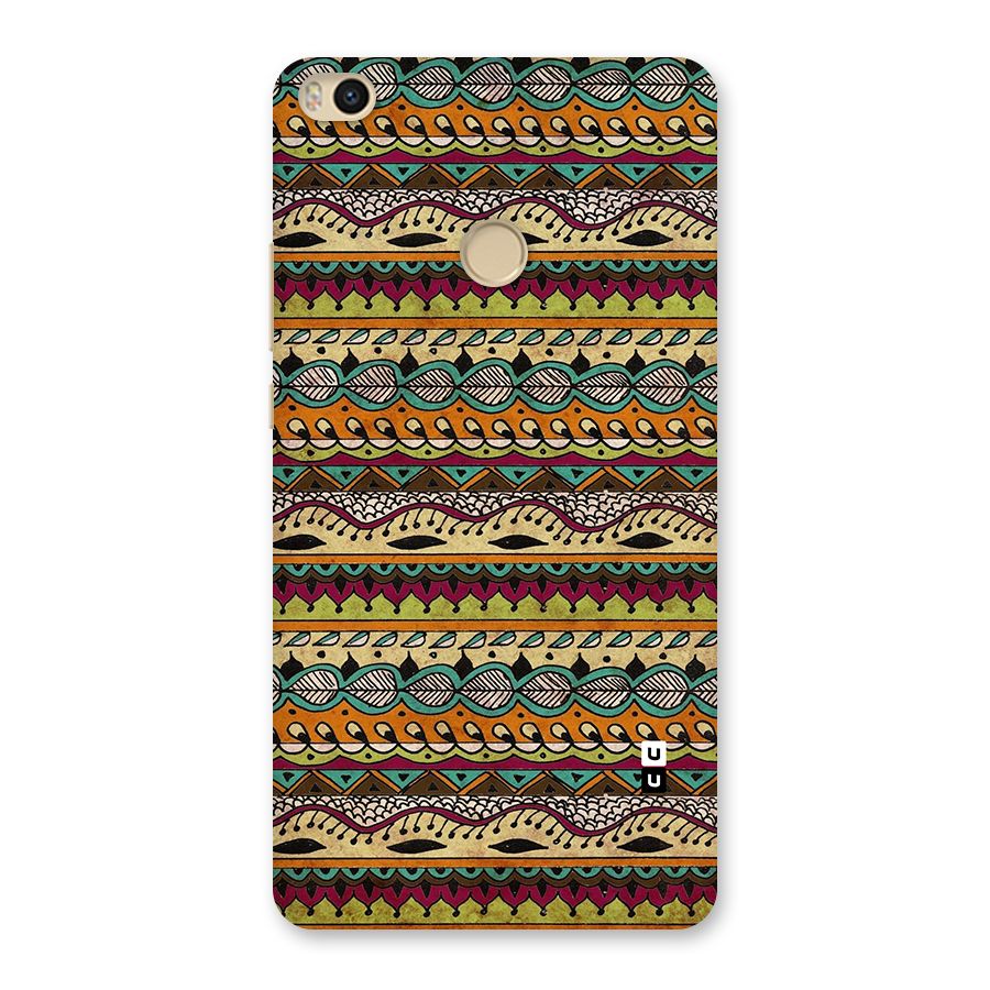 Bohemian Style Aztec Art Back Case for Mi Max 2
