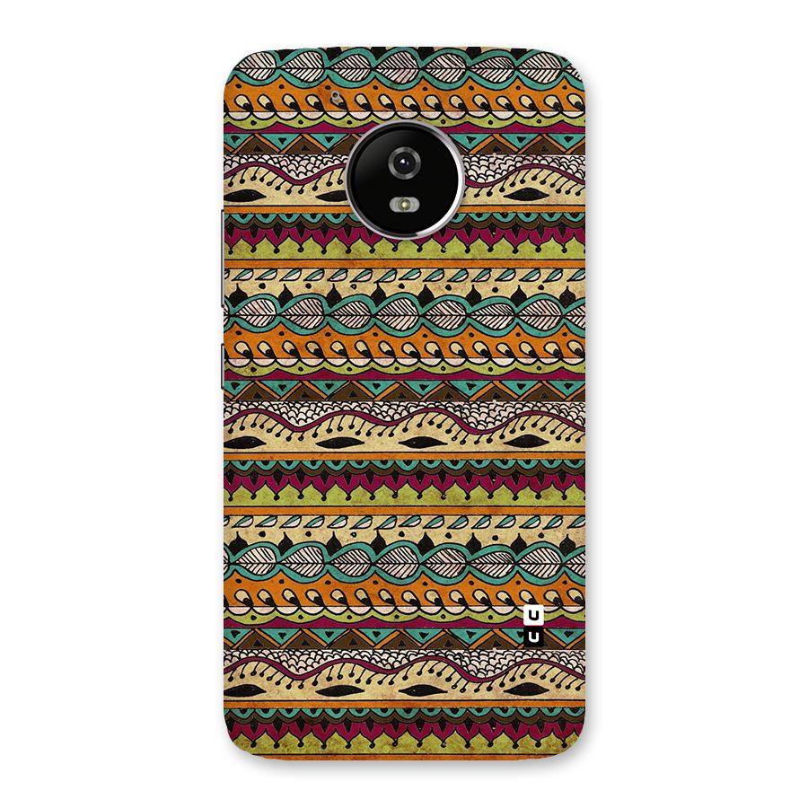 Bohemian Style Aztec Art Back Case for Moto G5