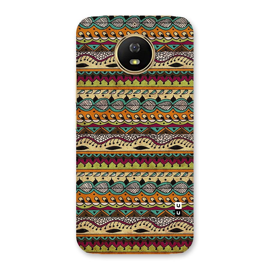 Bohemian Style Aztec Art Back Case for Moto G5s