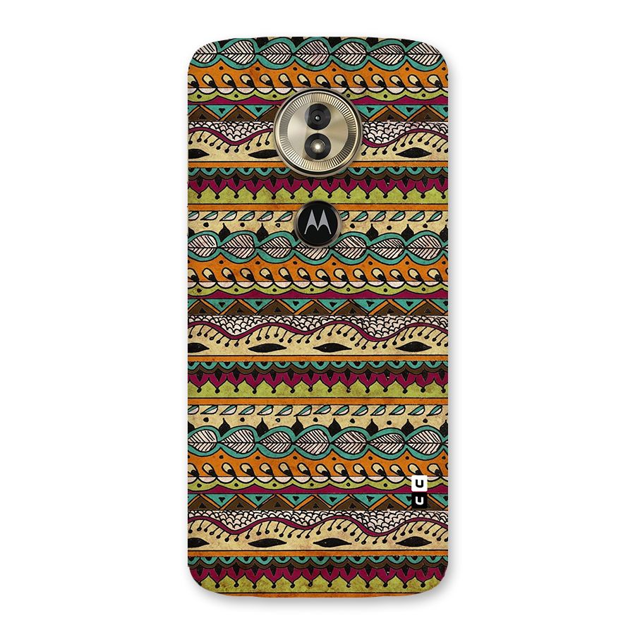 Bohemian Style Aztec Art Back Case for Moto G6 Play