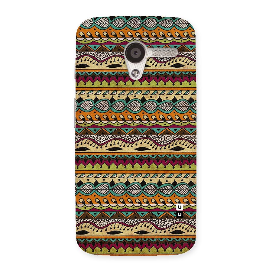 Bohemian Style Aztec Art Back Case for Moto X