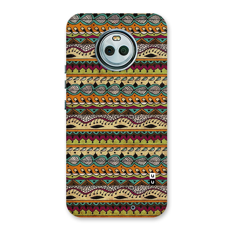 Bohemian Style Aztec Art Back Case for Moto X4