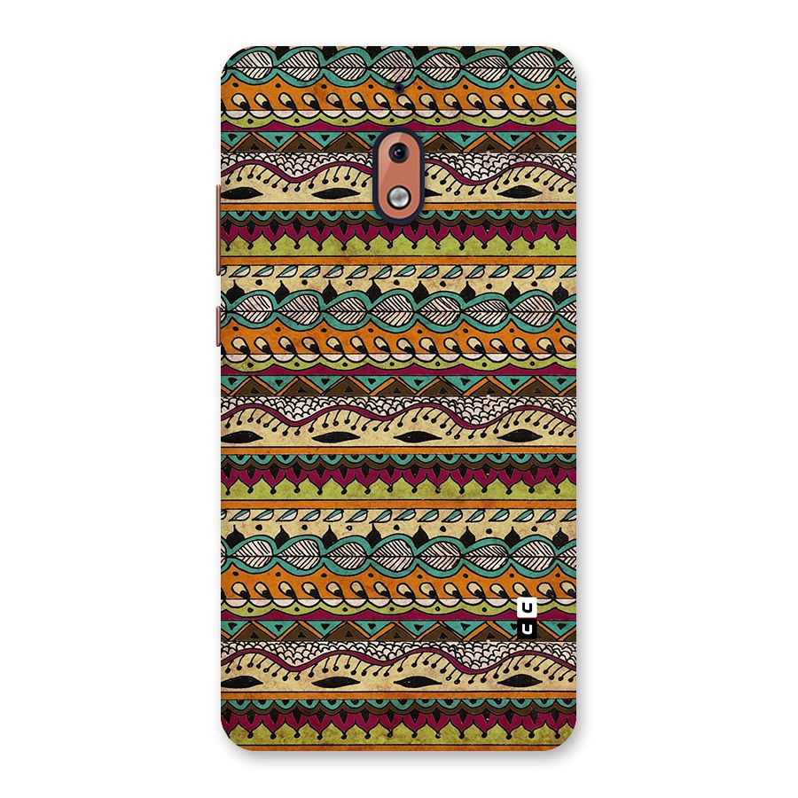 Bohemian Style Aztec Art Back Case for Nokia 2.1