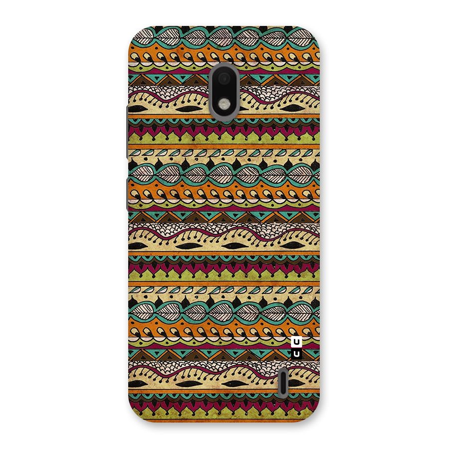 Bohemian Style Aztec Art Back Case for Nokia 2.2