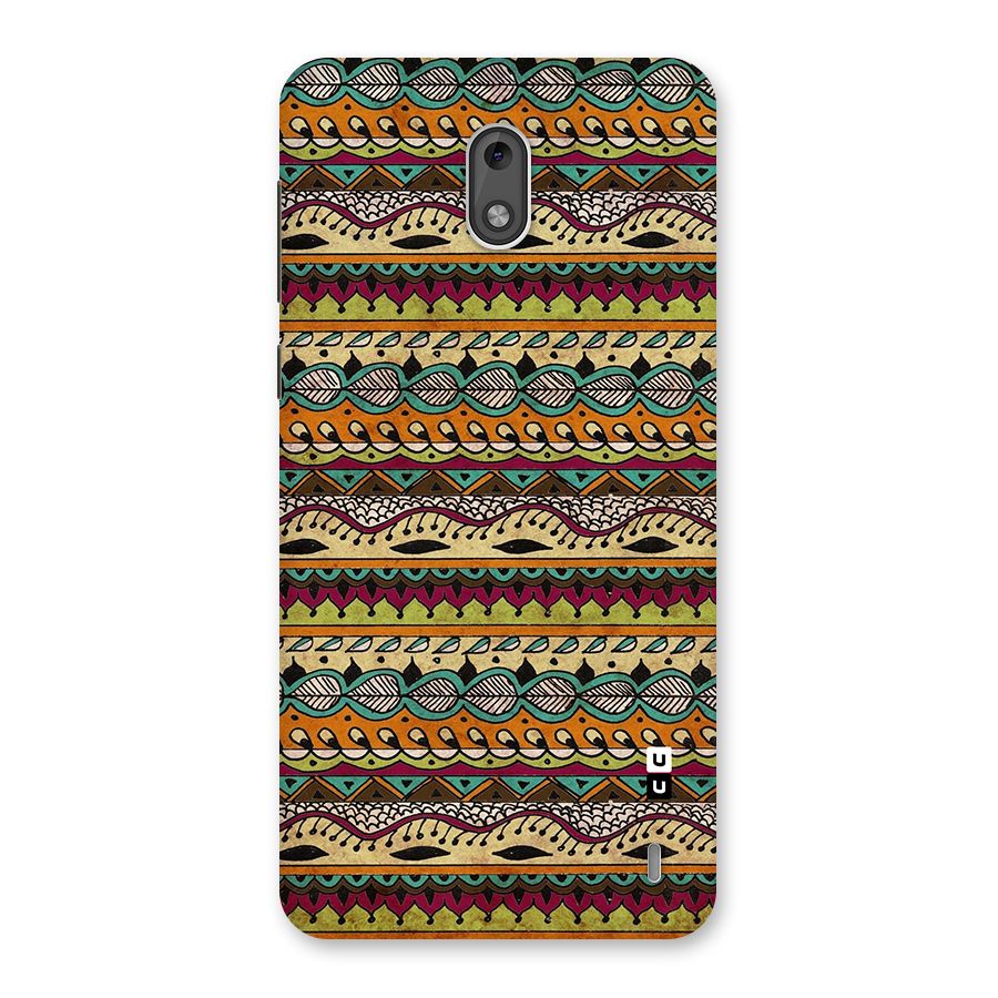 Bohemian Style Aztec Art Back Case for Nokia 2