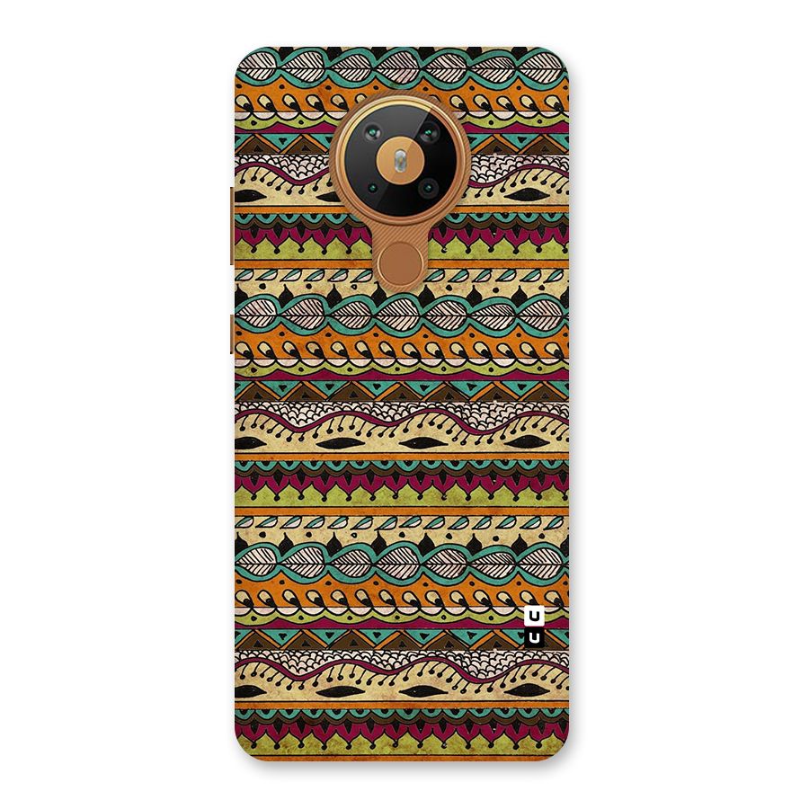 Bohemian Style Aztec Art Back Case for Nokia 5.3