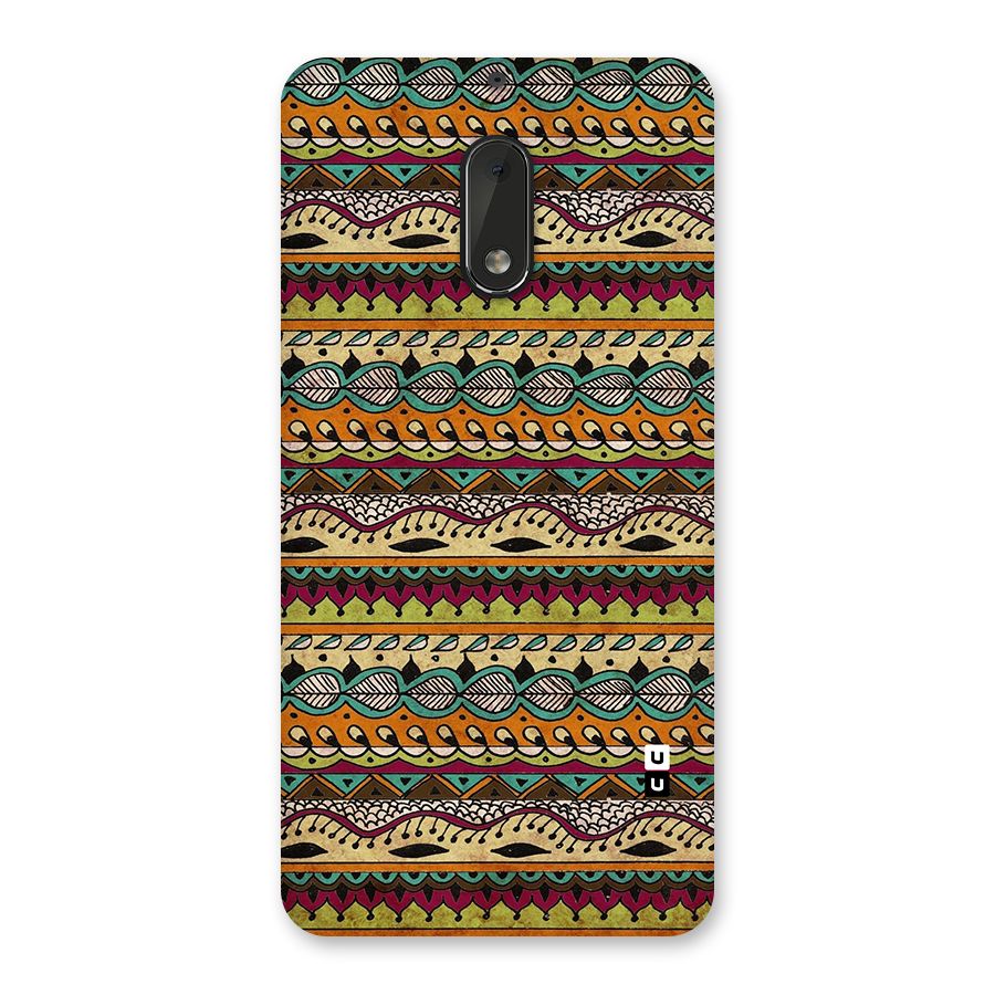 Bohemian Style Aztec Art Back Case for Nokia 6