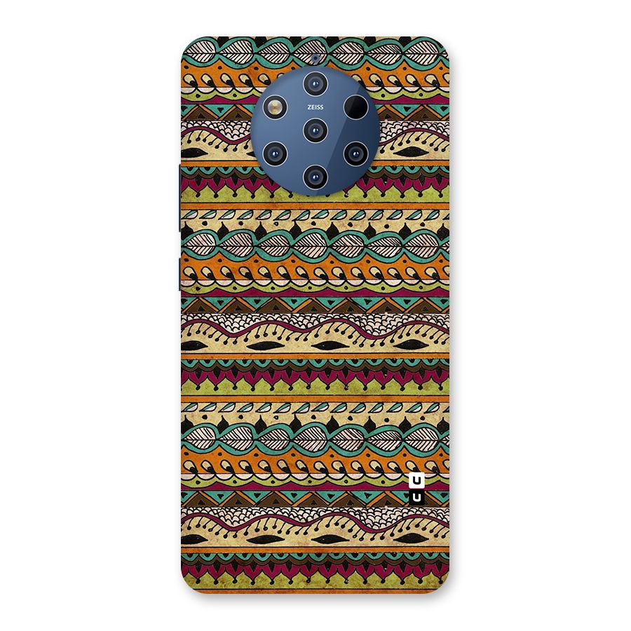 Bohemian Style Aztec Art Back Case for Nokia 9 PureView