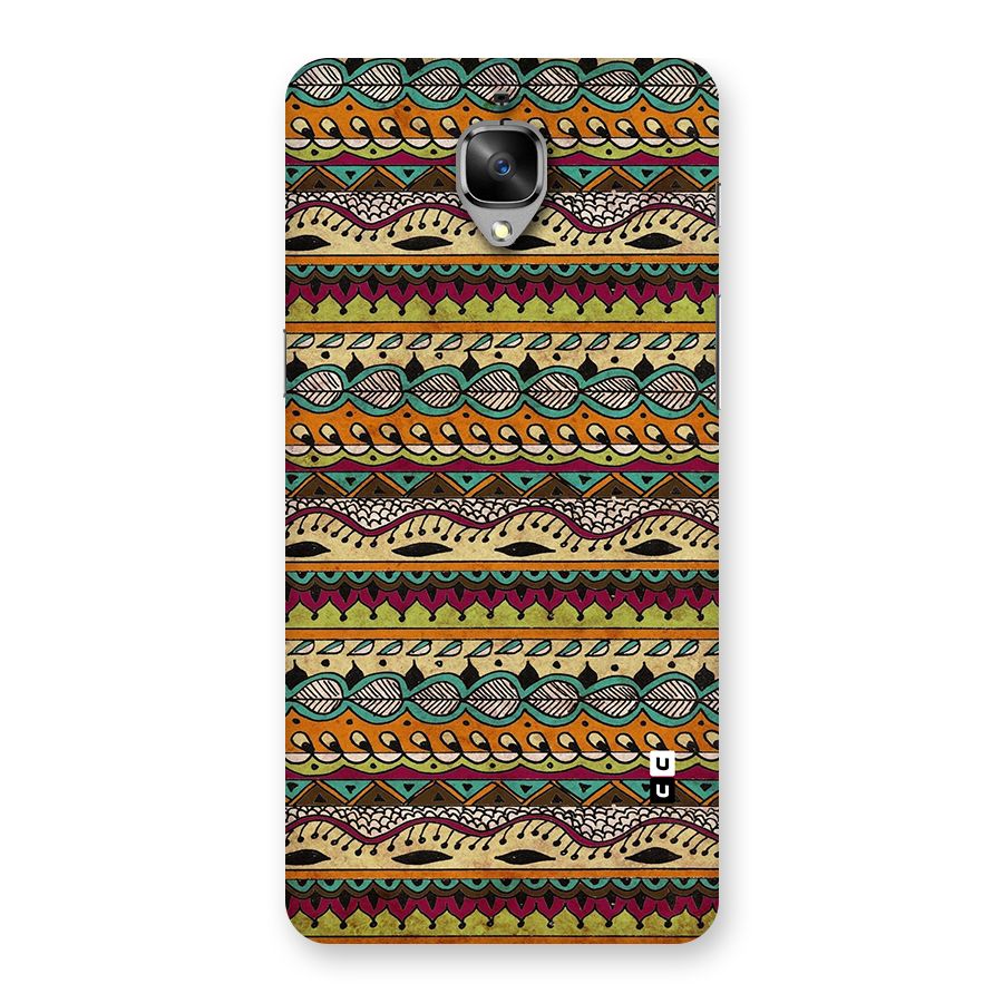 Bohemian Style Aztec Art Back Case for OnePlus 3