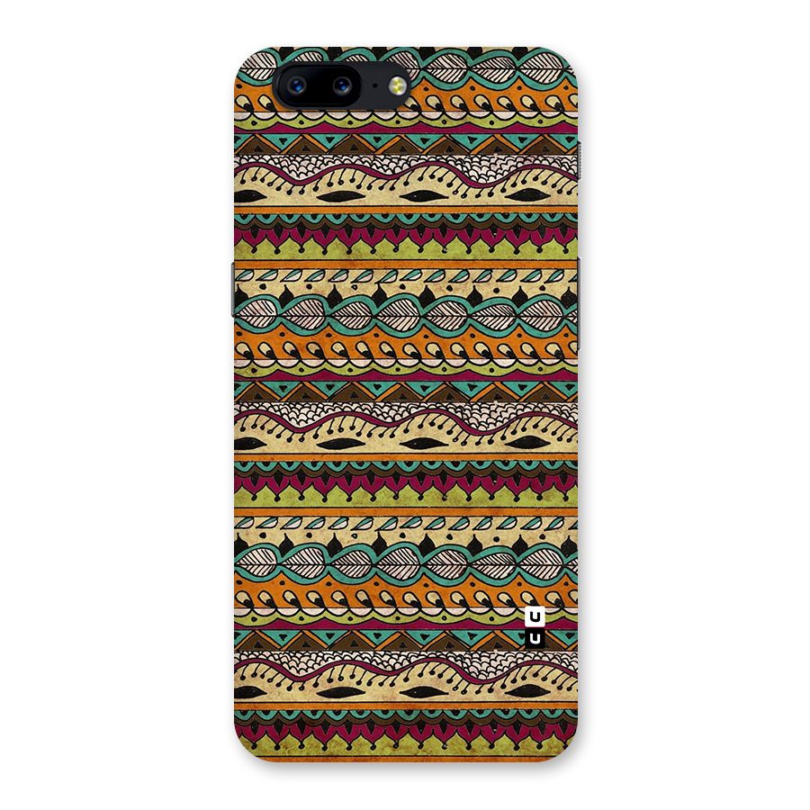 Bohemian Style Aztec Art Back Case for OnePlus 5