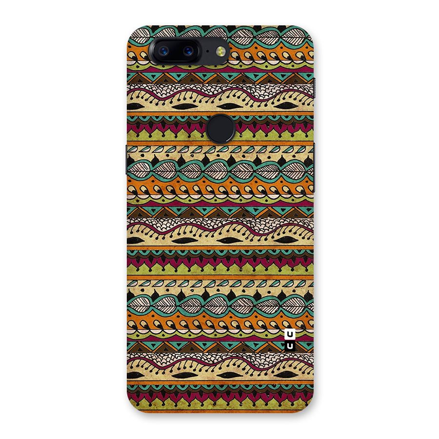 Bohemian Style Aztec Art Back Case for OnePlus 5T