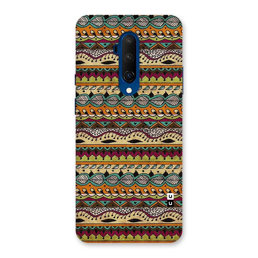 Bohemian Style Aztec Art Back Case for OnePlus 7T Pro