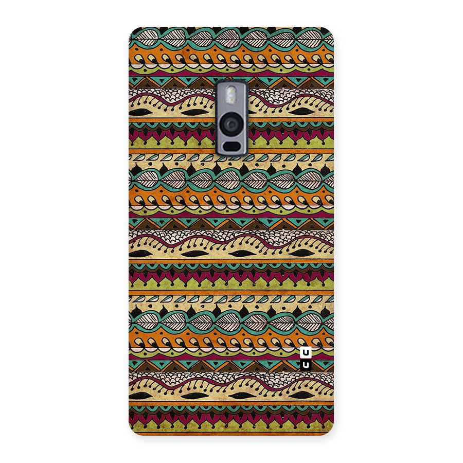 Bohemian Style Aztec Art Back Case for OnePlus Two