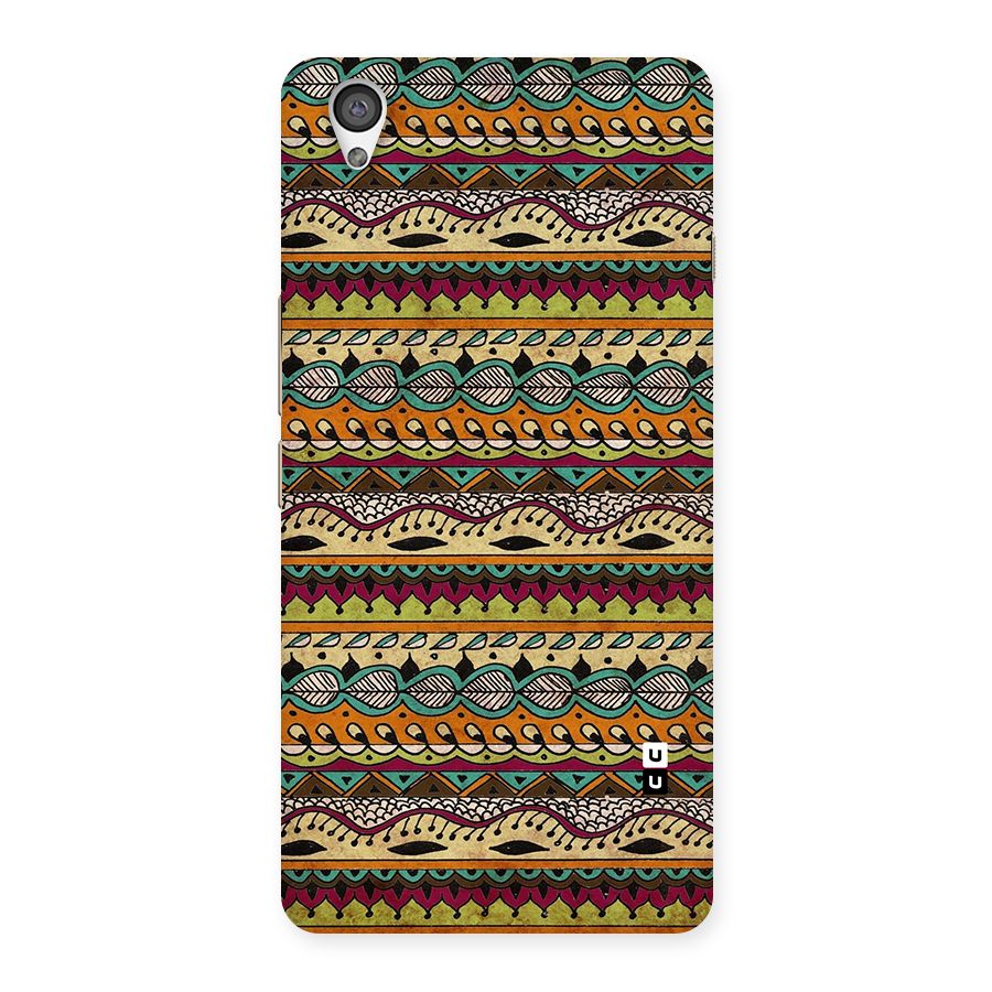 Bohemian Style Aztec Art Back Case for OnePlus X