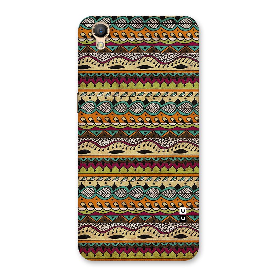 Bohemian Style Aztec Art Back Case for Oppo A37