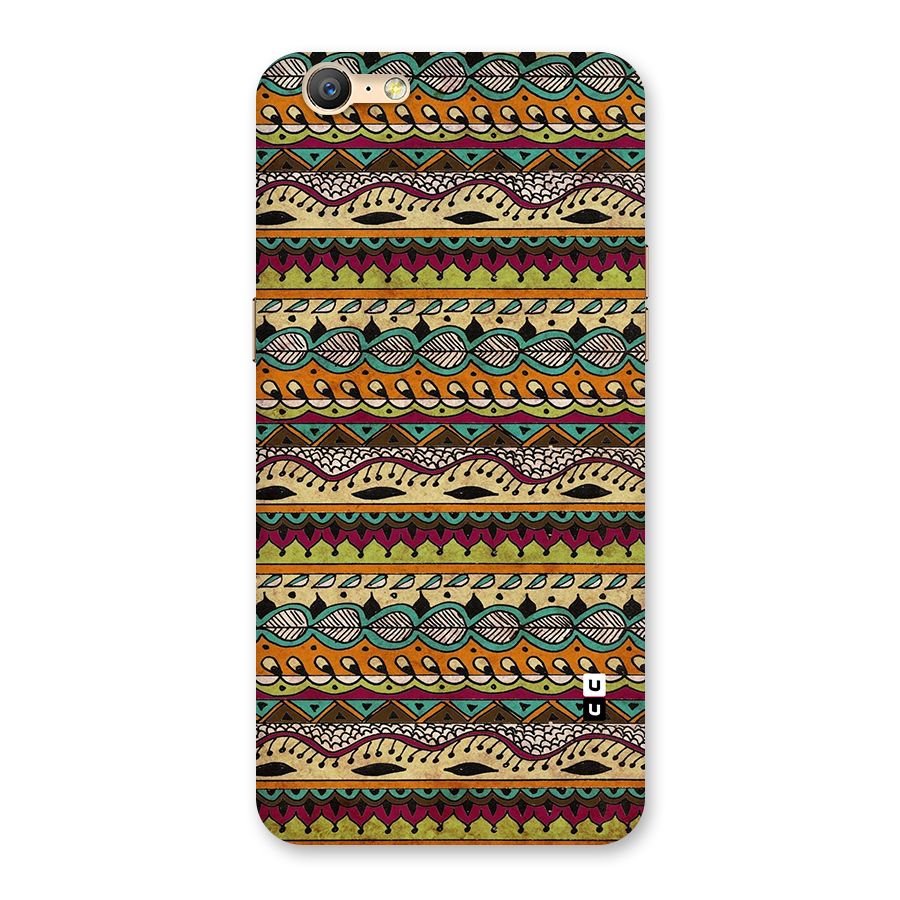 Bohemian Style Aztec Art Back Case for Oppo A39