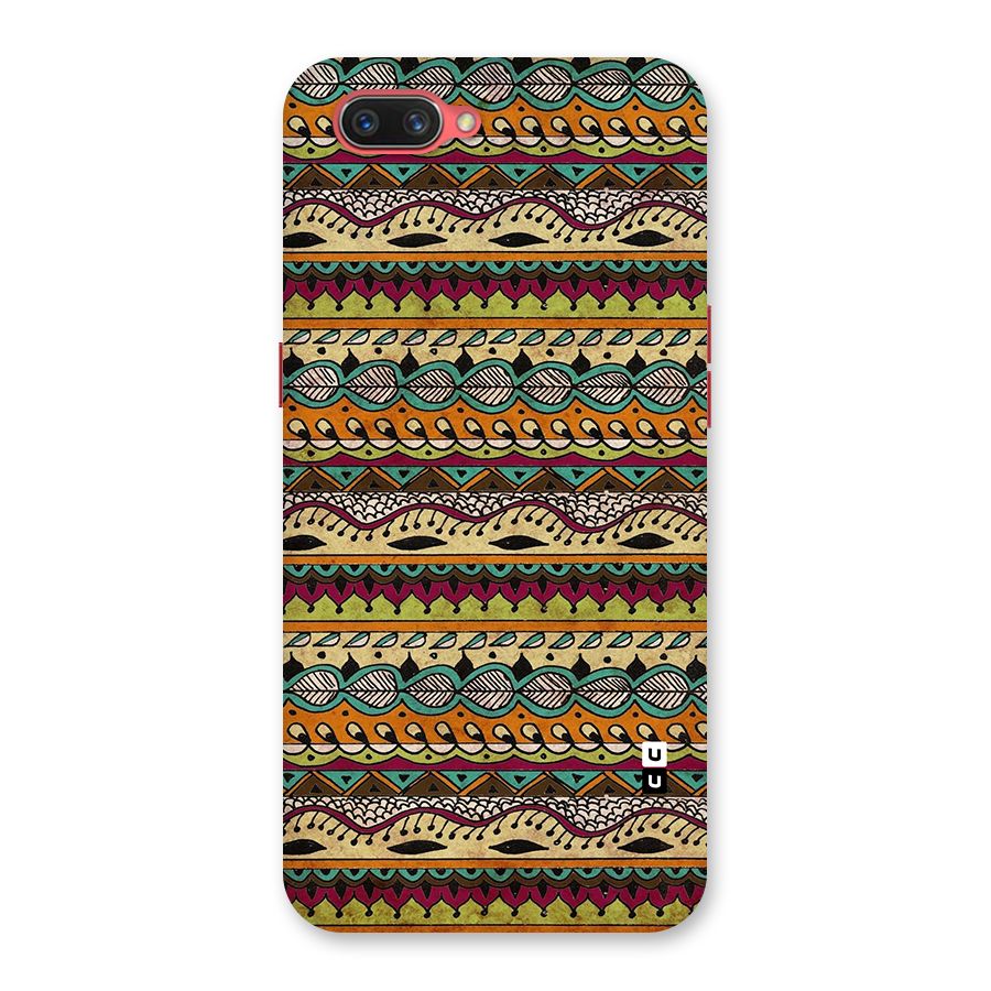 Bohemian Style Aztec Art Back Case for Oppo A3s