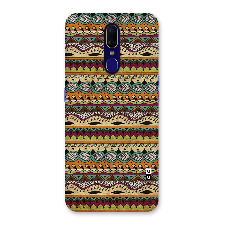 Bohemian Style Aztec Art Back Case for Oppo F11