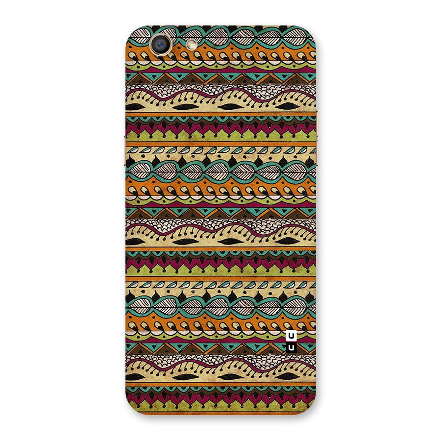 Bohemian Style Aztec Art Back Case for Oppo F3