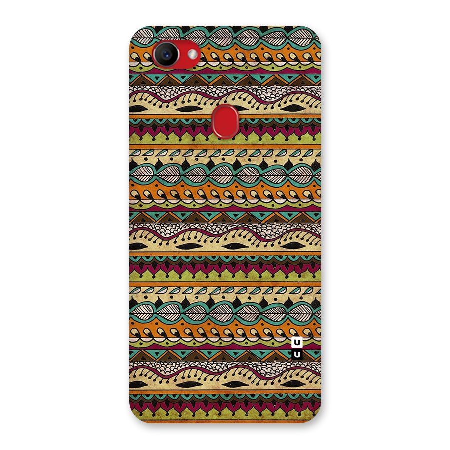 Bohemian Style Aztec Art Back Case for Oppo F7