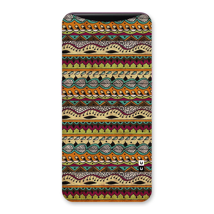 Bohemian Style Aztec Art Back Case for Oppo Find X