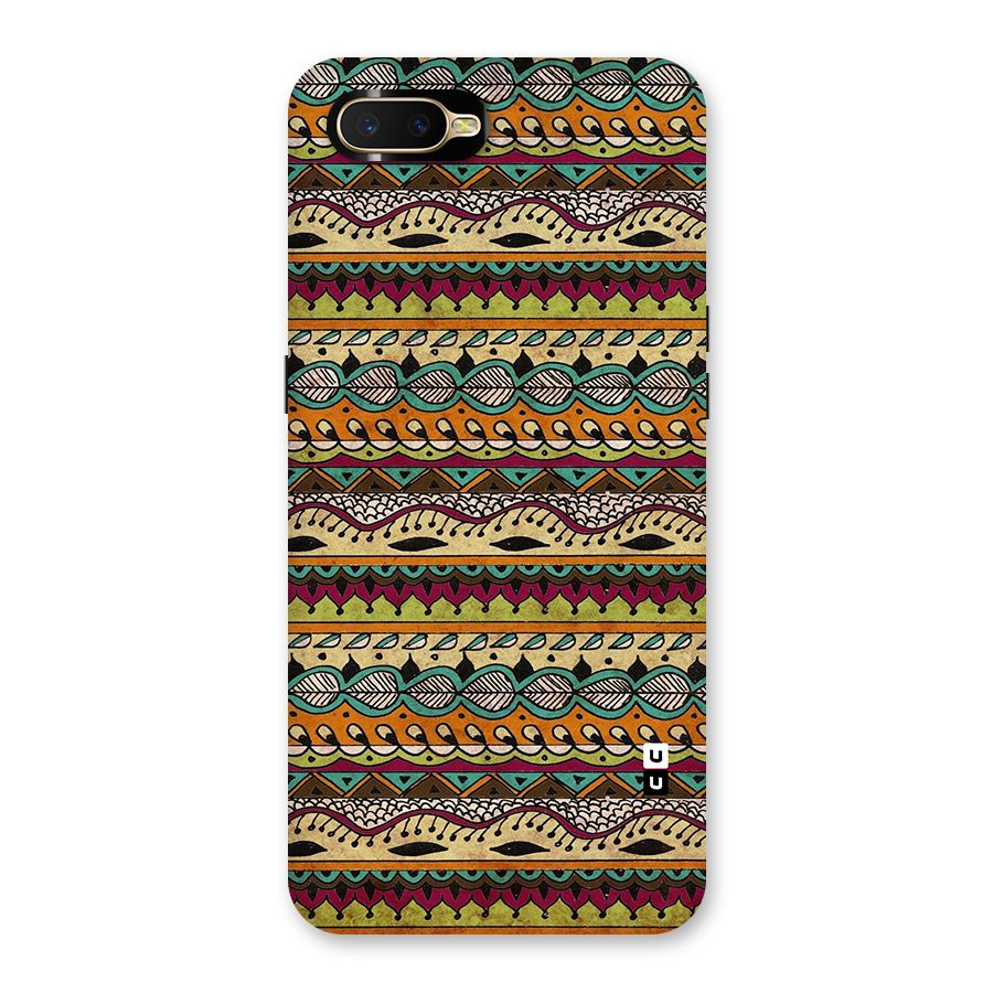 Bohemian Style Aztec Art Back Case for Oppo K1