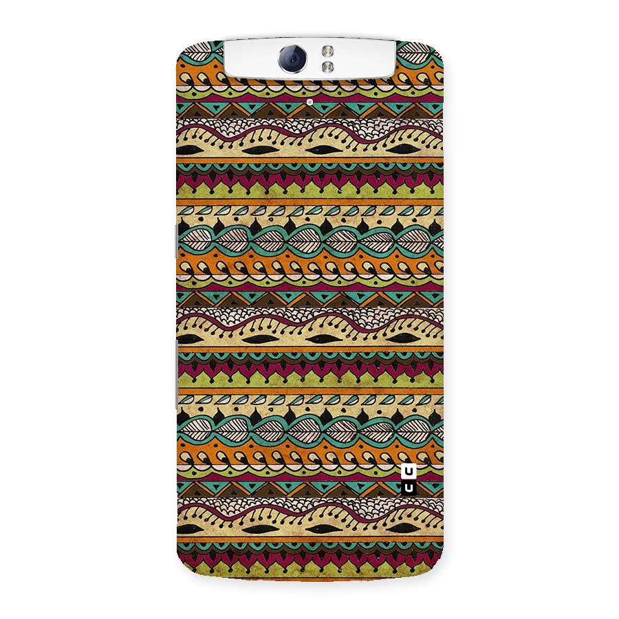Bohemian Style Aztec Art Back Case for Oppo N1