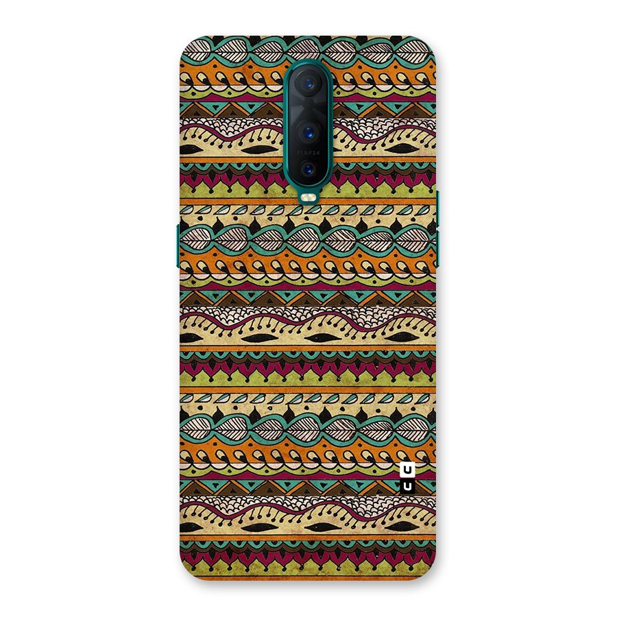 Bohemian Style Aztec Art Back Case for Oppo R17 Pro