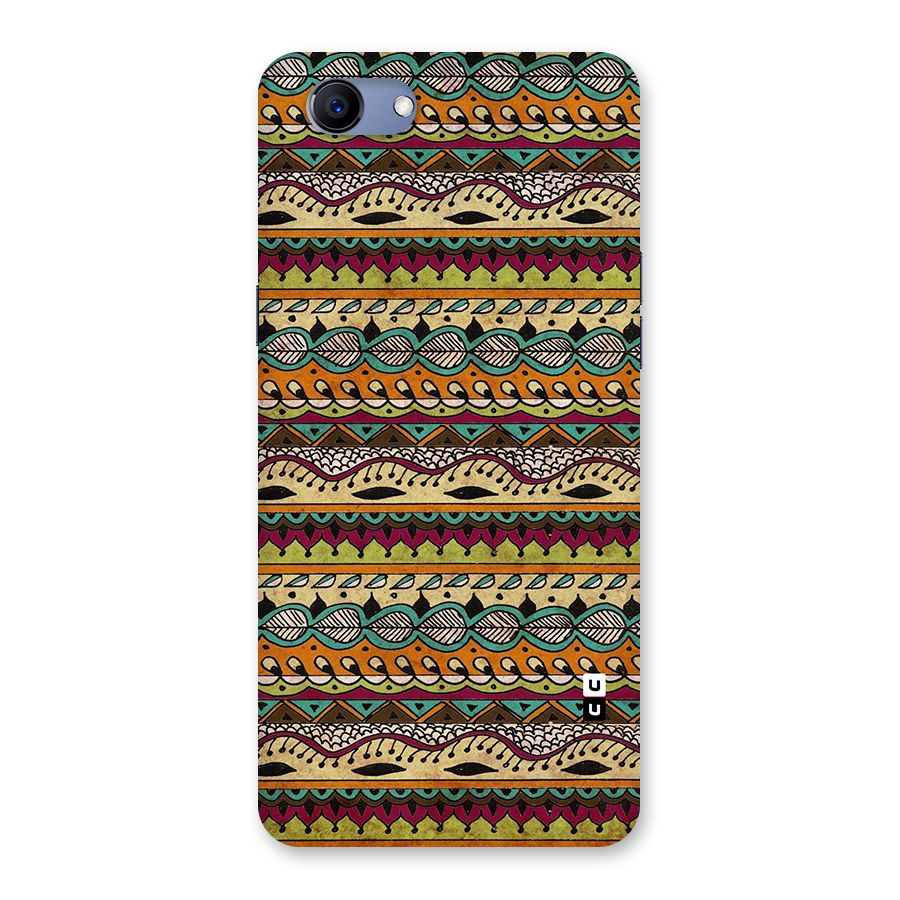 Bohemian Style Aztec Art Back Case for Oppo Realme 1