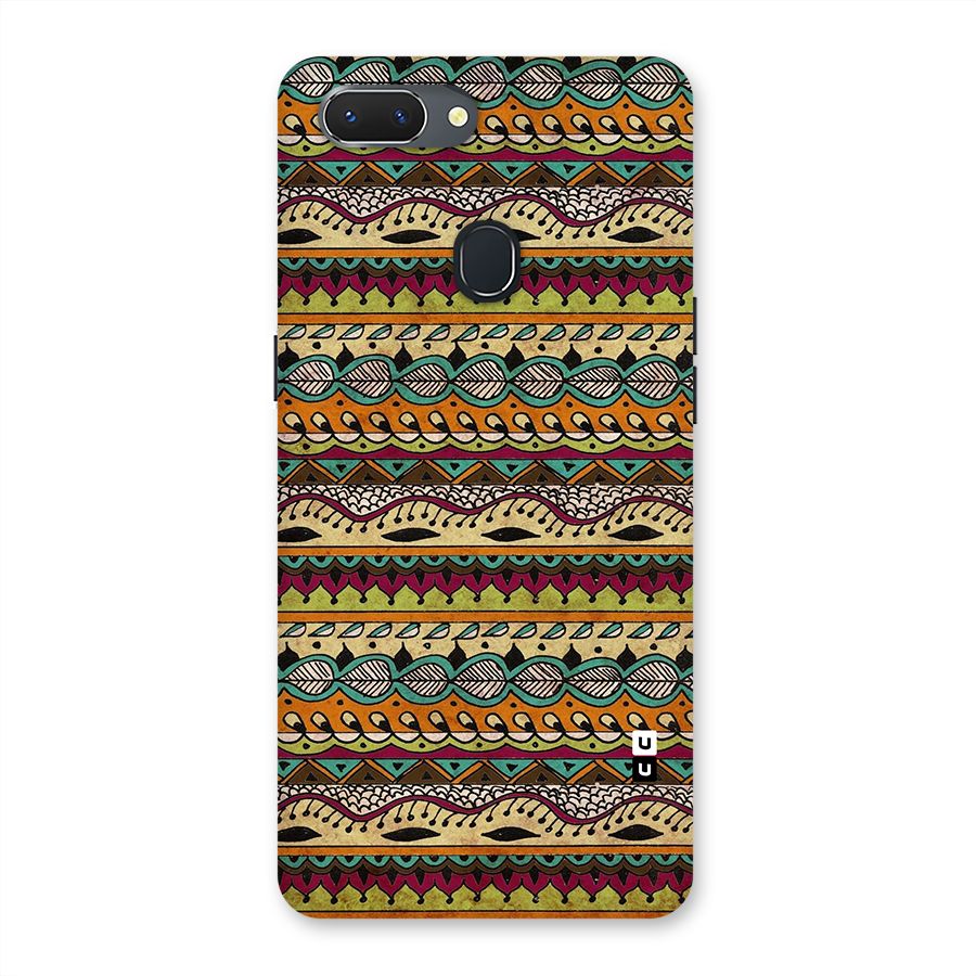 Bohemian Style Aztec Art Back Case for Oppo Realme 2