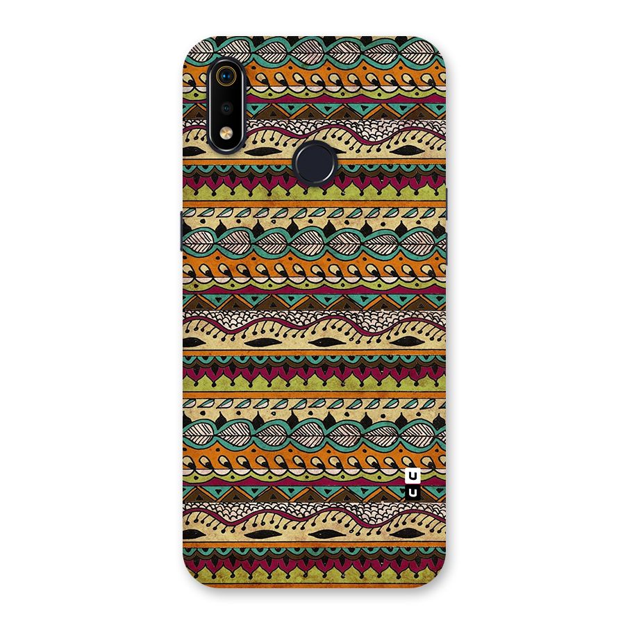Bohemian Style Aztec Art Back Case for Realme 3i
