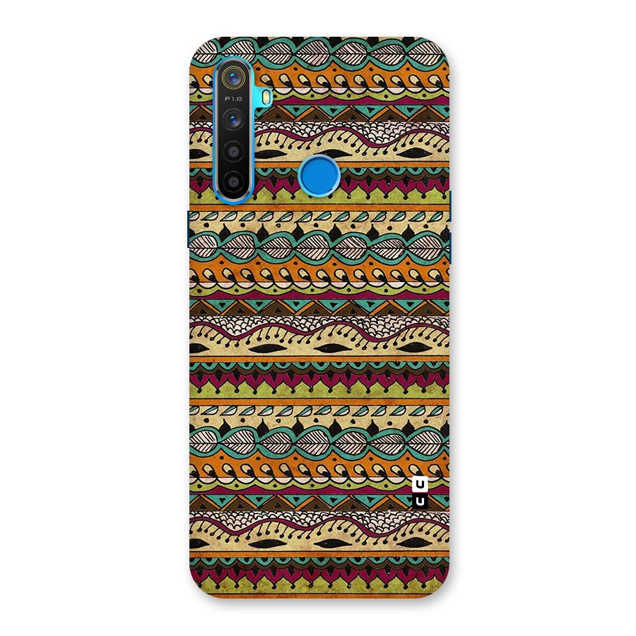 Bohemian Style Aztec Art Back Case for Realme 5