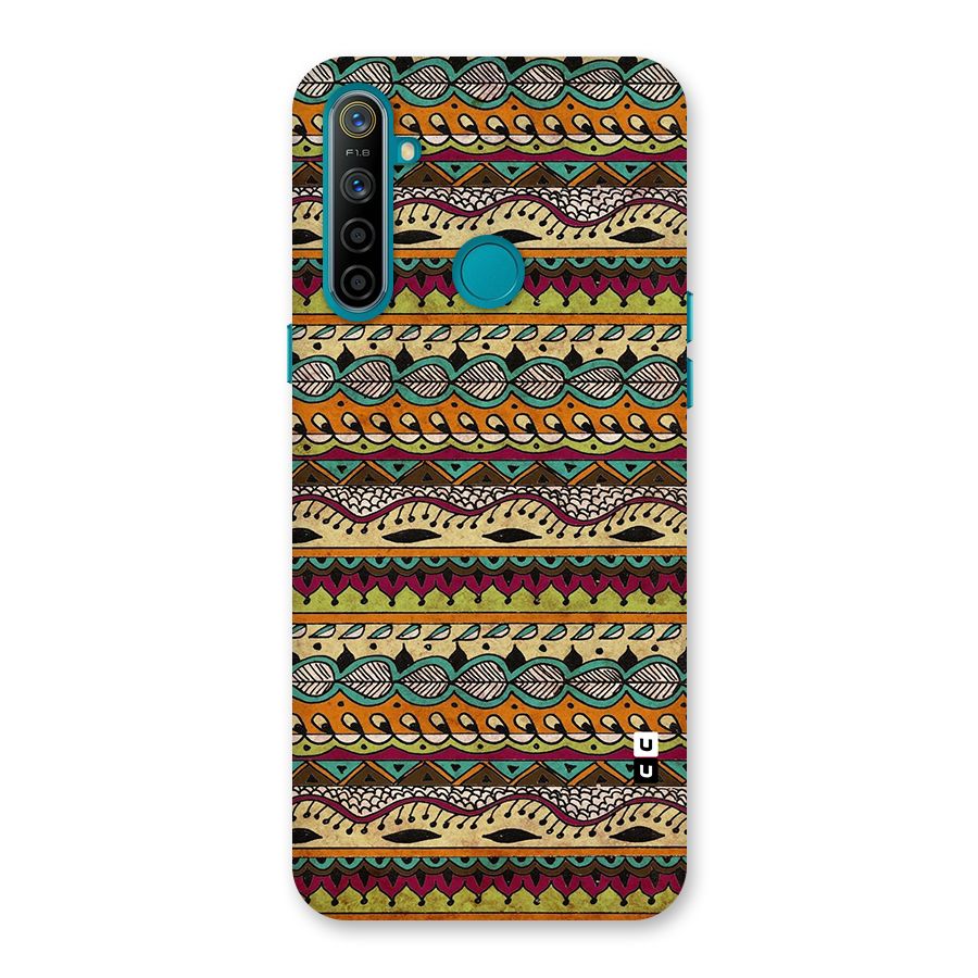 Bohemian Style Aztec Art Back Case for Realme 5i