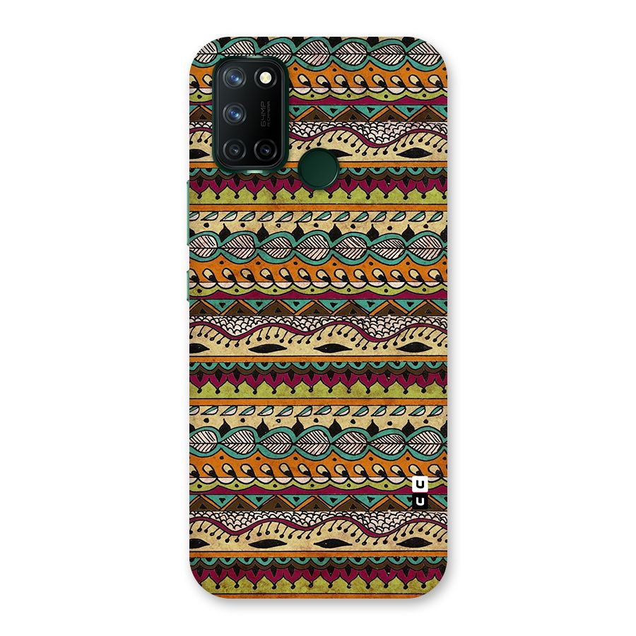 Bohemian Style Aztec Art Back Case for Realme 7i