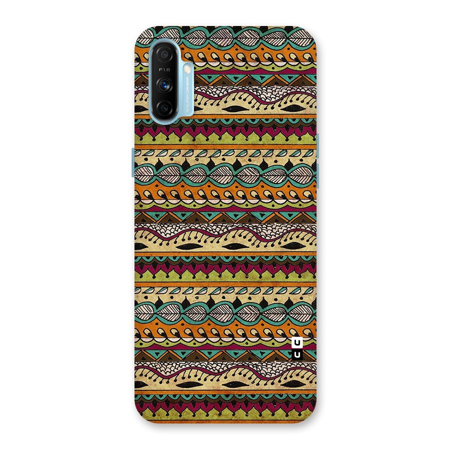 Bohemian Style Aztec Art Back Case for Realme Narzo 20A