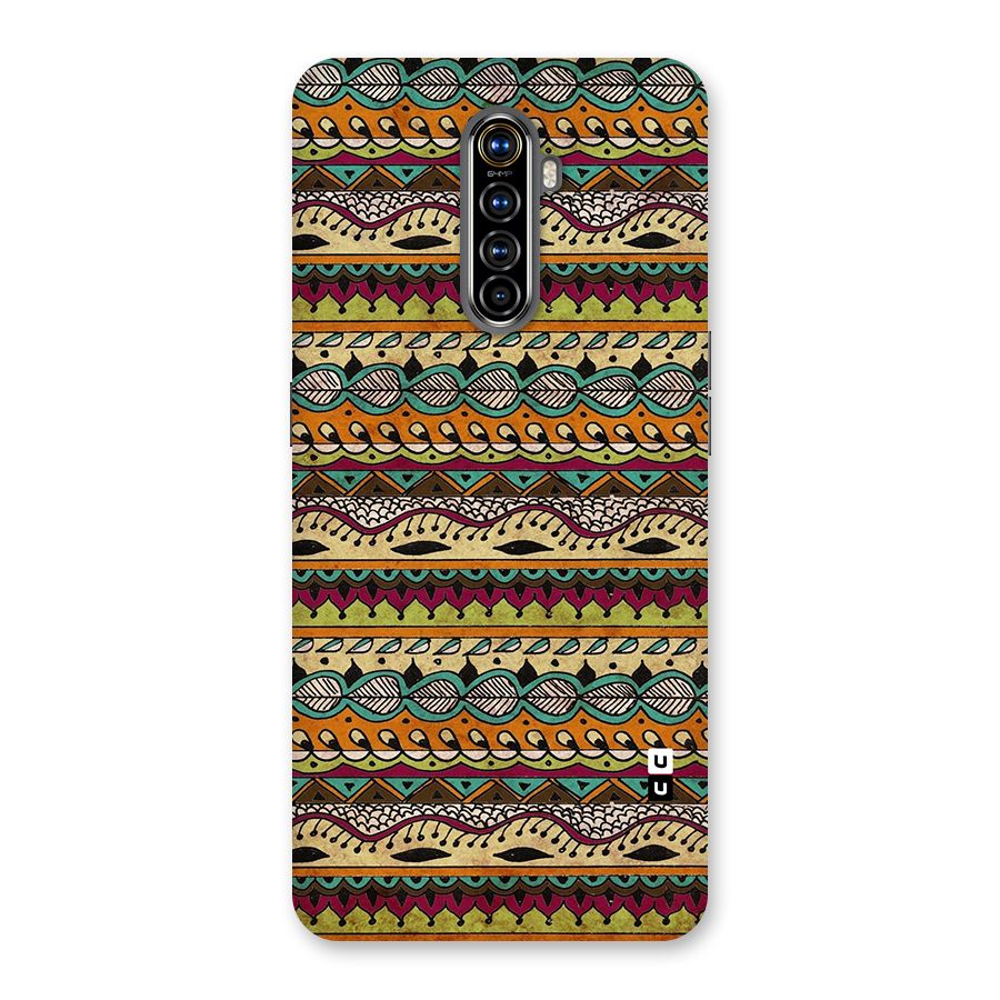 Bohemian Style Aztec Art Back Case for Realme X2 Pro