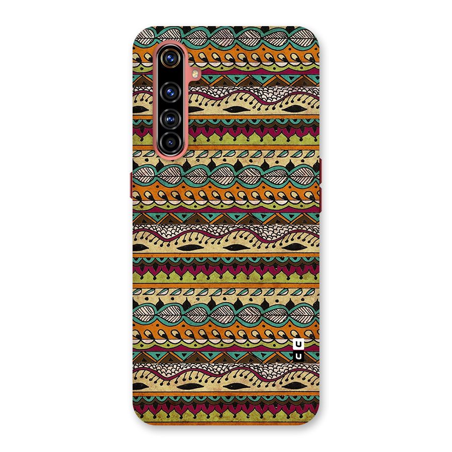 Bohemian Style Aztec Art Back Case for Realme X50 Pro