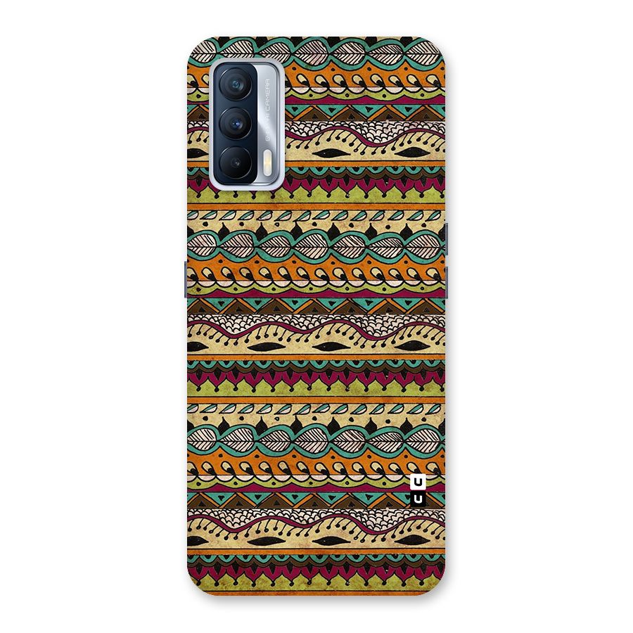 Bohemian Style Aztec Art Back Case for Realme X7
