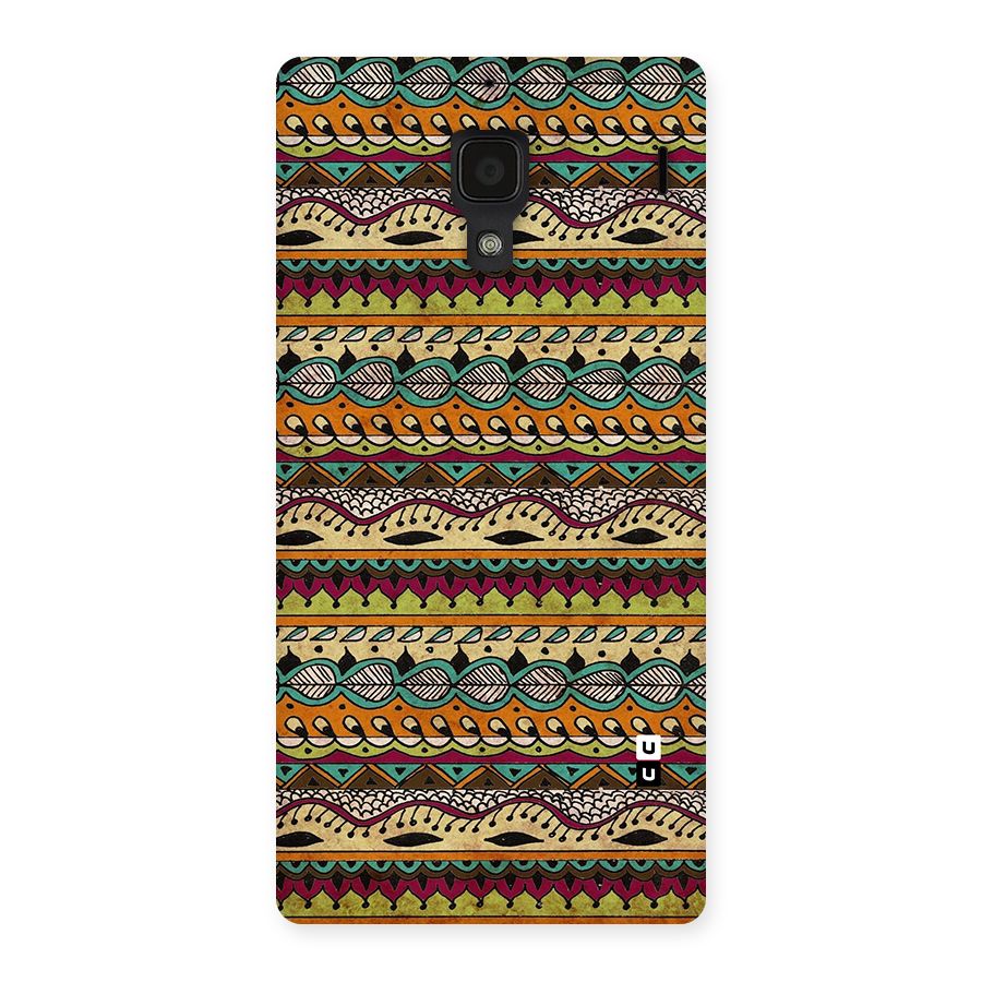 Bohemian Style Aztec Art Back Case for Redmi 1S