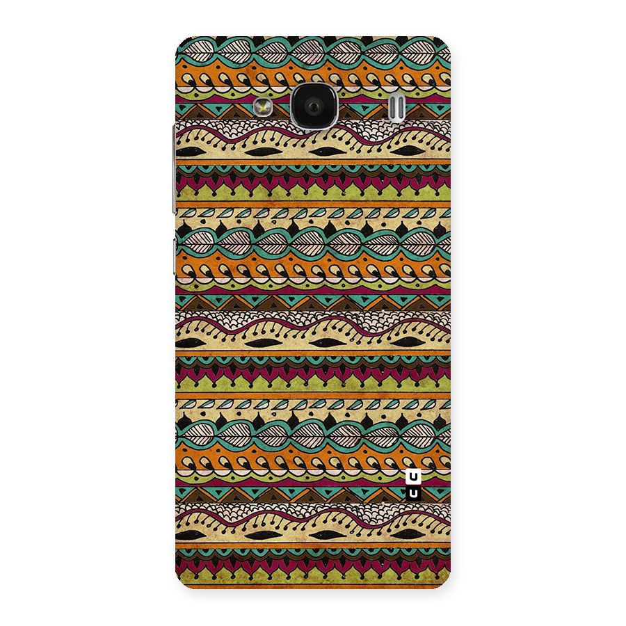 Bohemian Style Aztec Art Back Case for Redmi 2