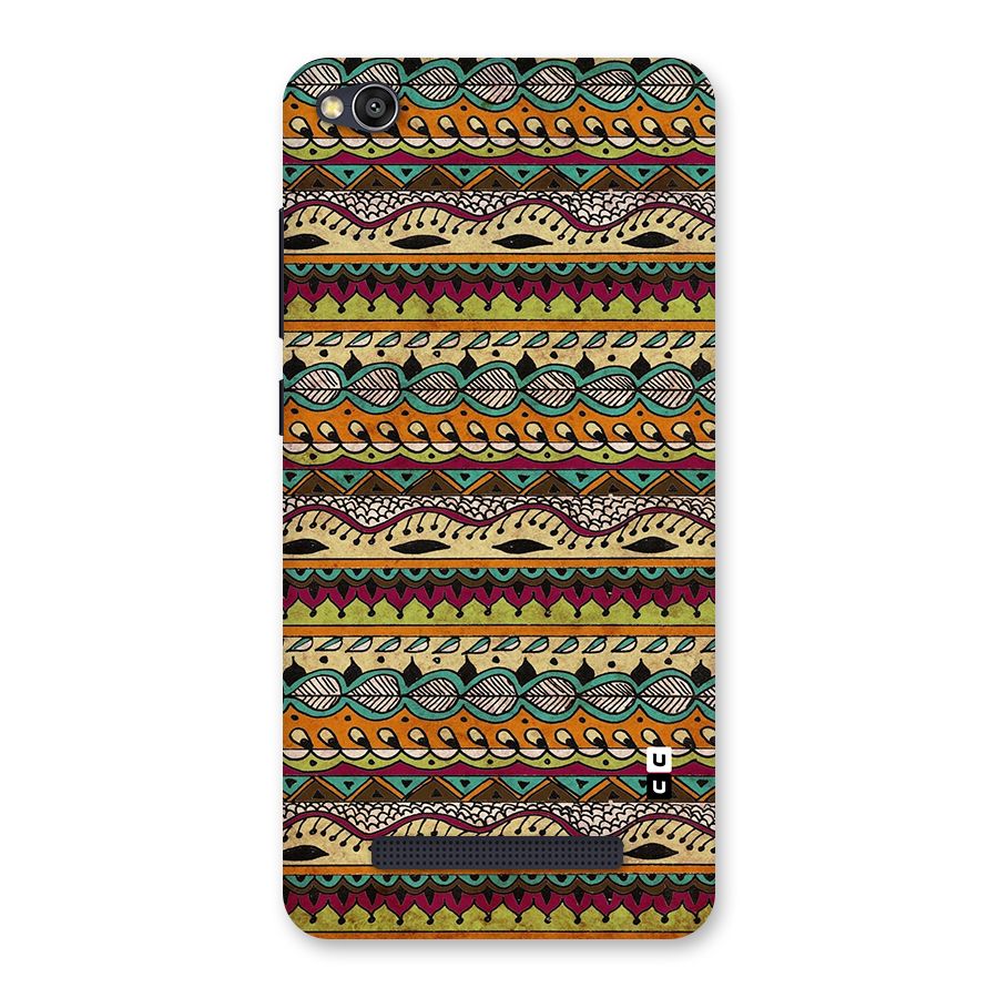 Bohemian Style Aztec Art Back Case for Redmi 4A