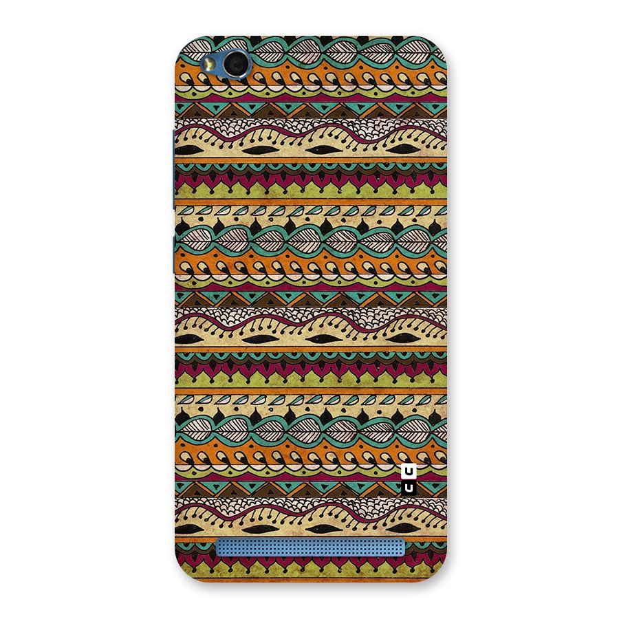 Bohemian Style Aztec Art Back Case for Redmi 5A