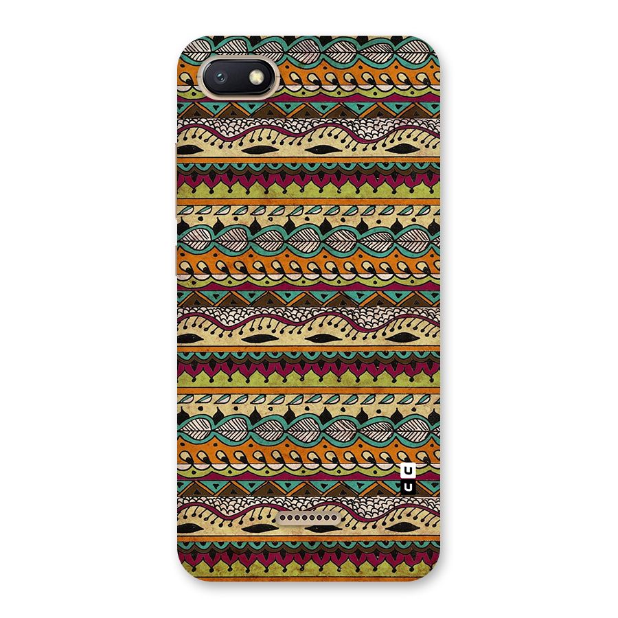 Bohemian Style Aztec Art Back Case for Redmi 6A