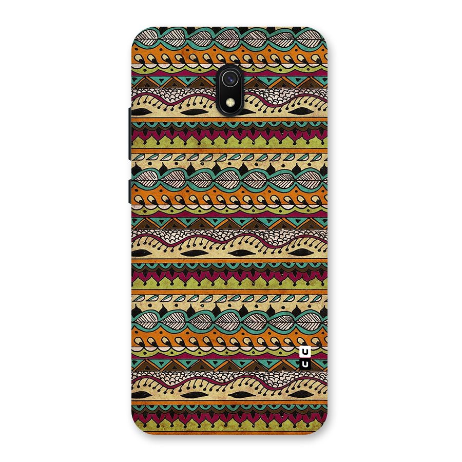 Bohemian Style Aztec Art Back Case for Redmi 8A