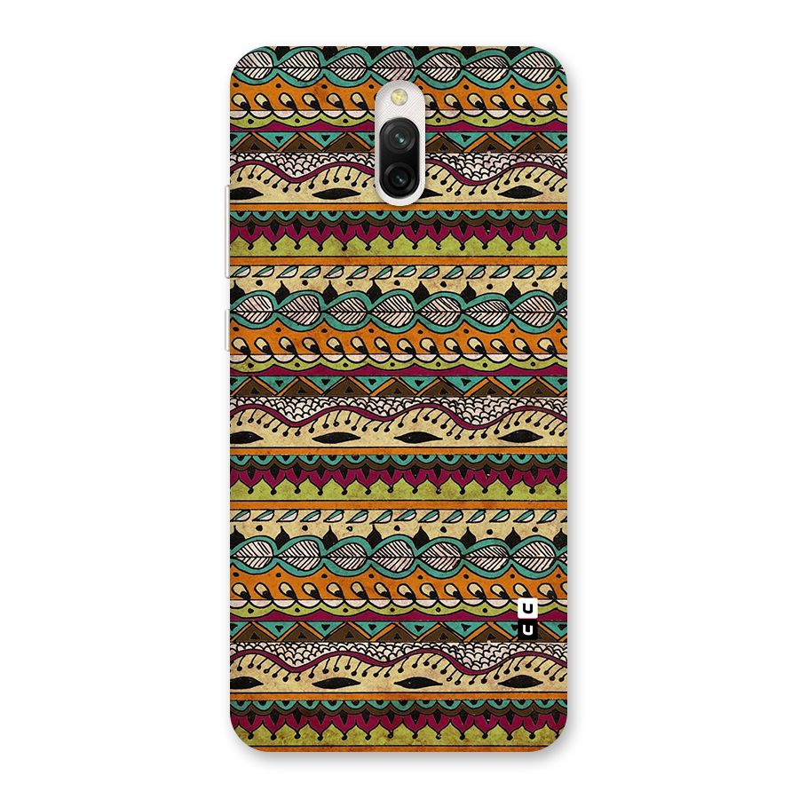 Bohemian Style Aztec Art Back Case for Redmi 8A Dual