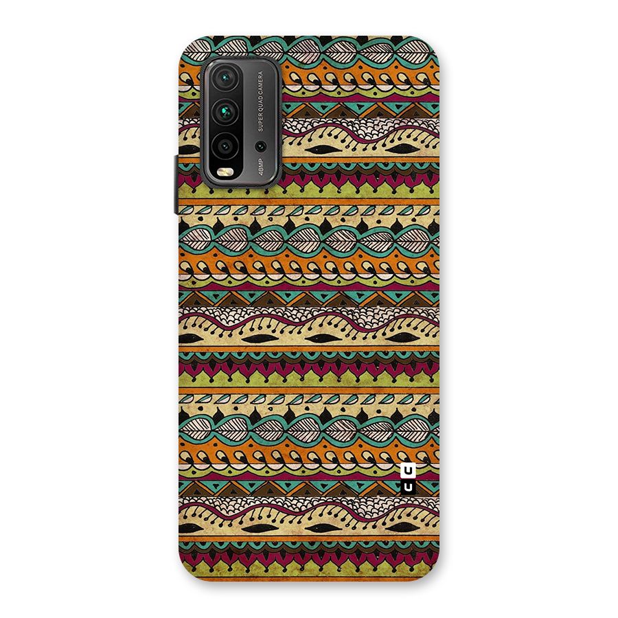 Bohemian Style Aztec Art Back Case for Redmi 9 Power