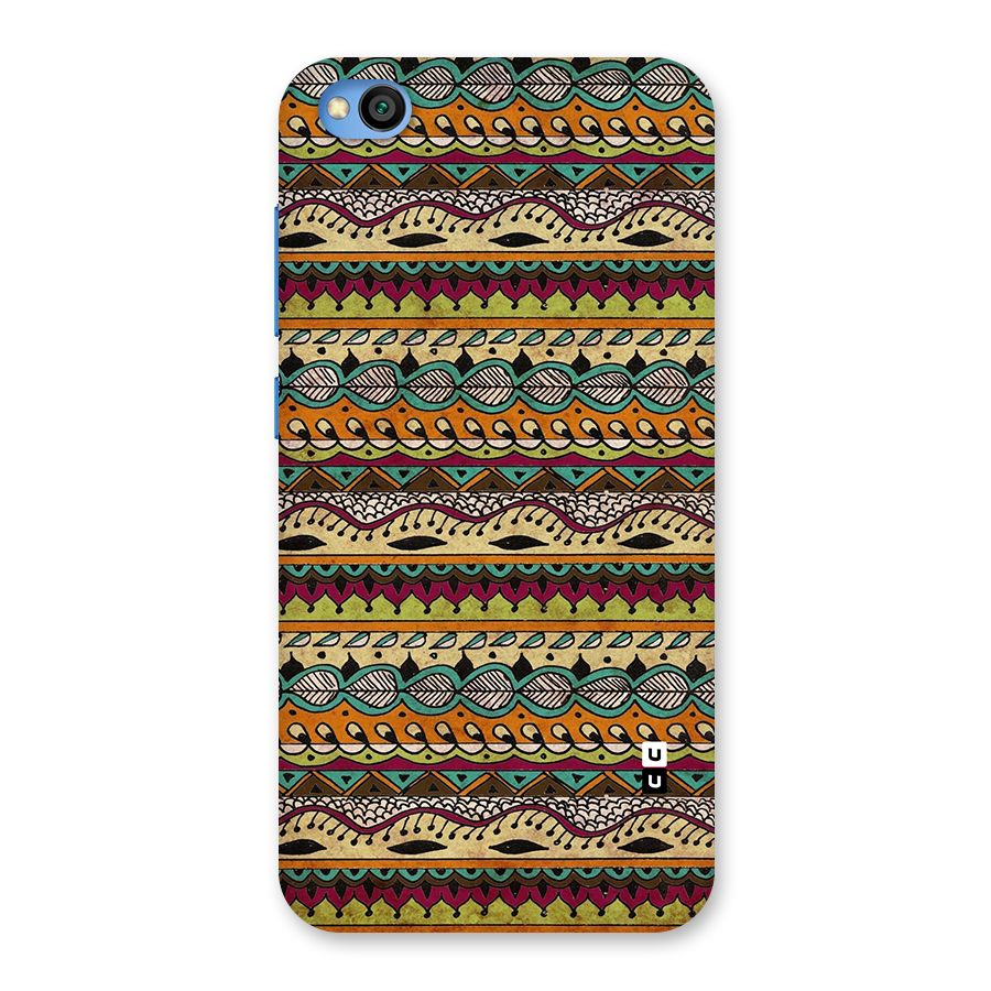 Bohemian Style Aztec Art Back Case for Redmi Go